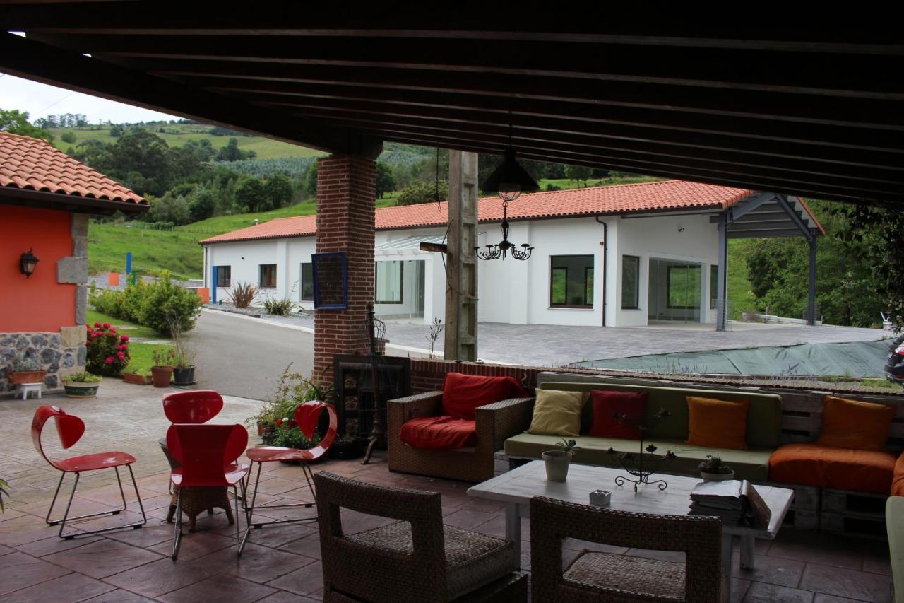Posada El Campo Secadura Kültér fotó