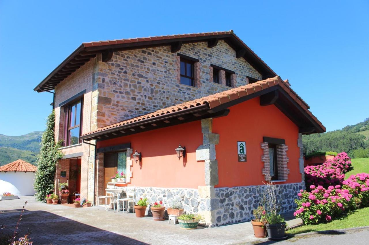 Posada El Campo Secadura Kültér fotó